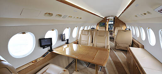 Dassault Falcon 7X - Ultra long range jet charter