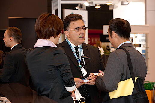 EBACE 2012 Geneva - Dassault Falcon 50