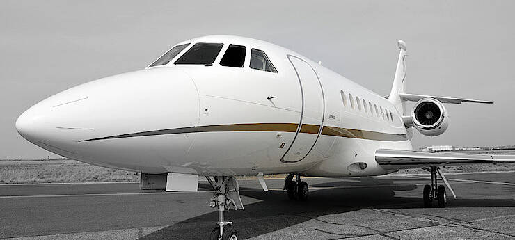 Falcon 2000LX EASy