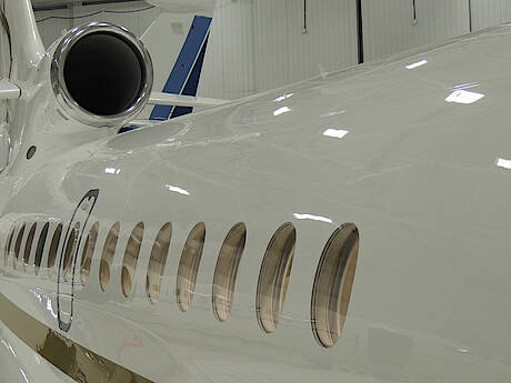 Brand new Falcon 7X