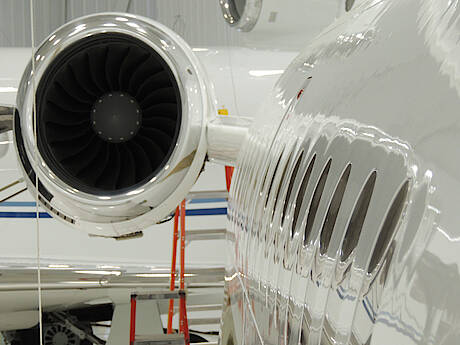 Brand new Falcon 7X